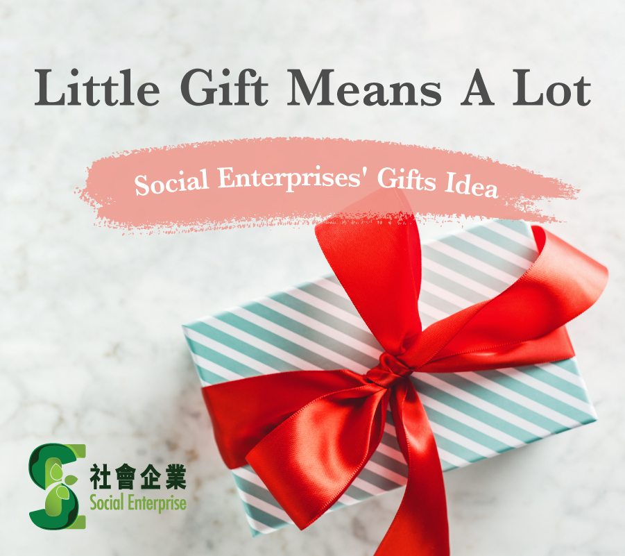 Social Enterprises' Gifts Idea