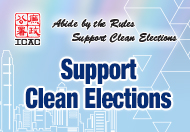 Support Clean Elections