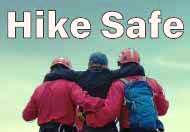 Hike Safe, Be Prepared 