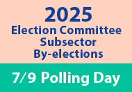 2025 Election Committee Subsector By-elections