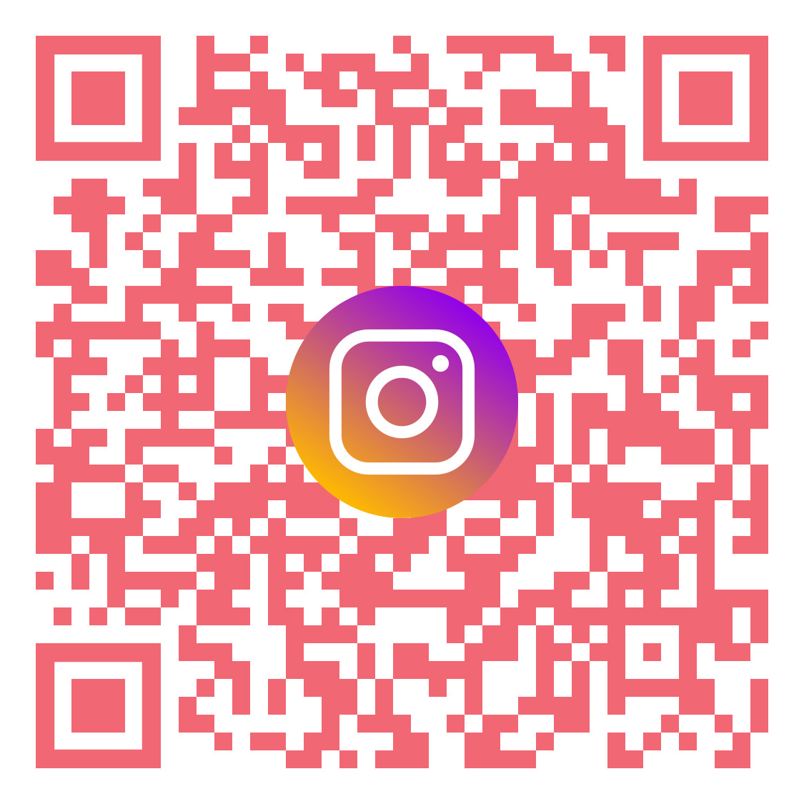 Bloomy The Tree Instagram Page QR Code