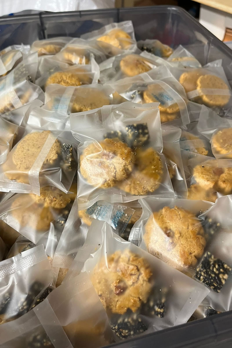 特别订制散水饼礼包