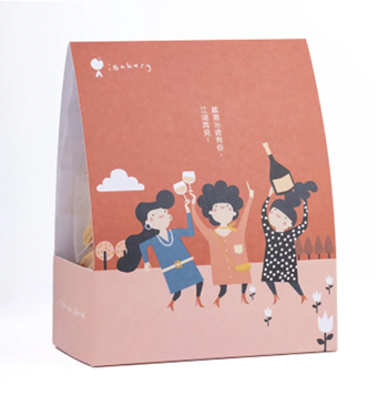 幸福時光系列 「江湖再見」- 85g 袋裝曲奇 - 袋