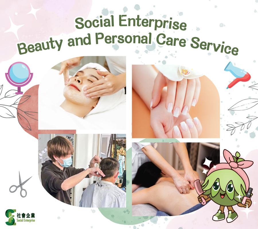 Social Enterprise Beauty and Personal Care promo 
